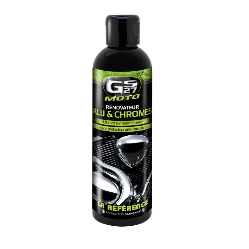 rénovateur aluminium et chromes moto