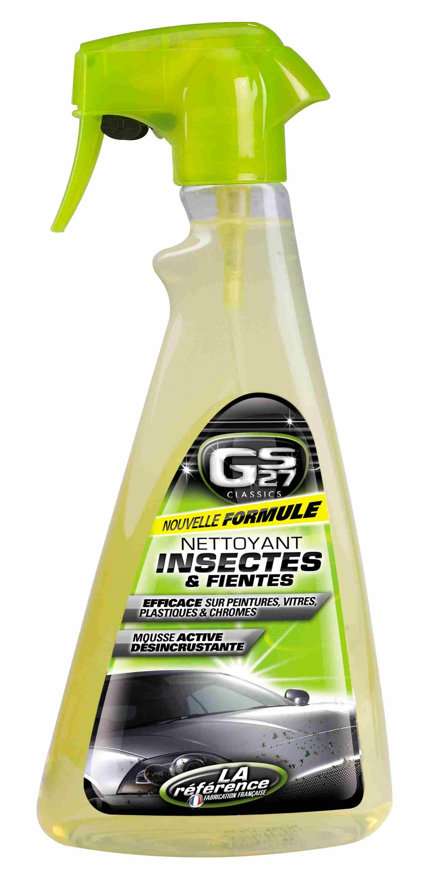 CLASSICS Nettoyant Insectes & Fientes 500 ml