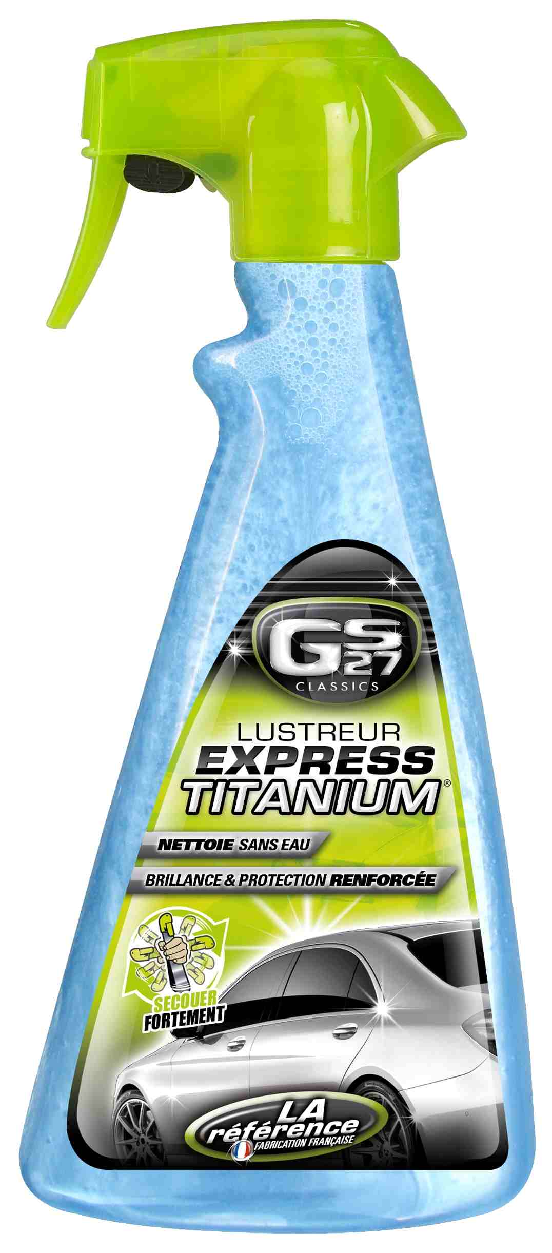 CLASSICS Lustreur Express TITANIUM 500 ml