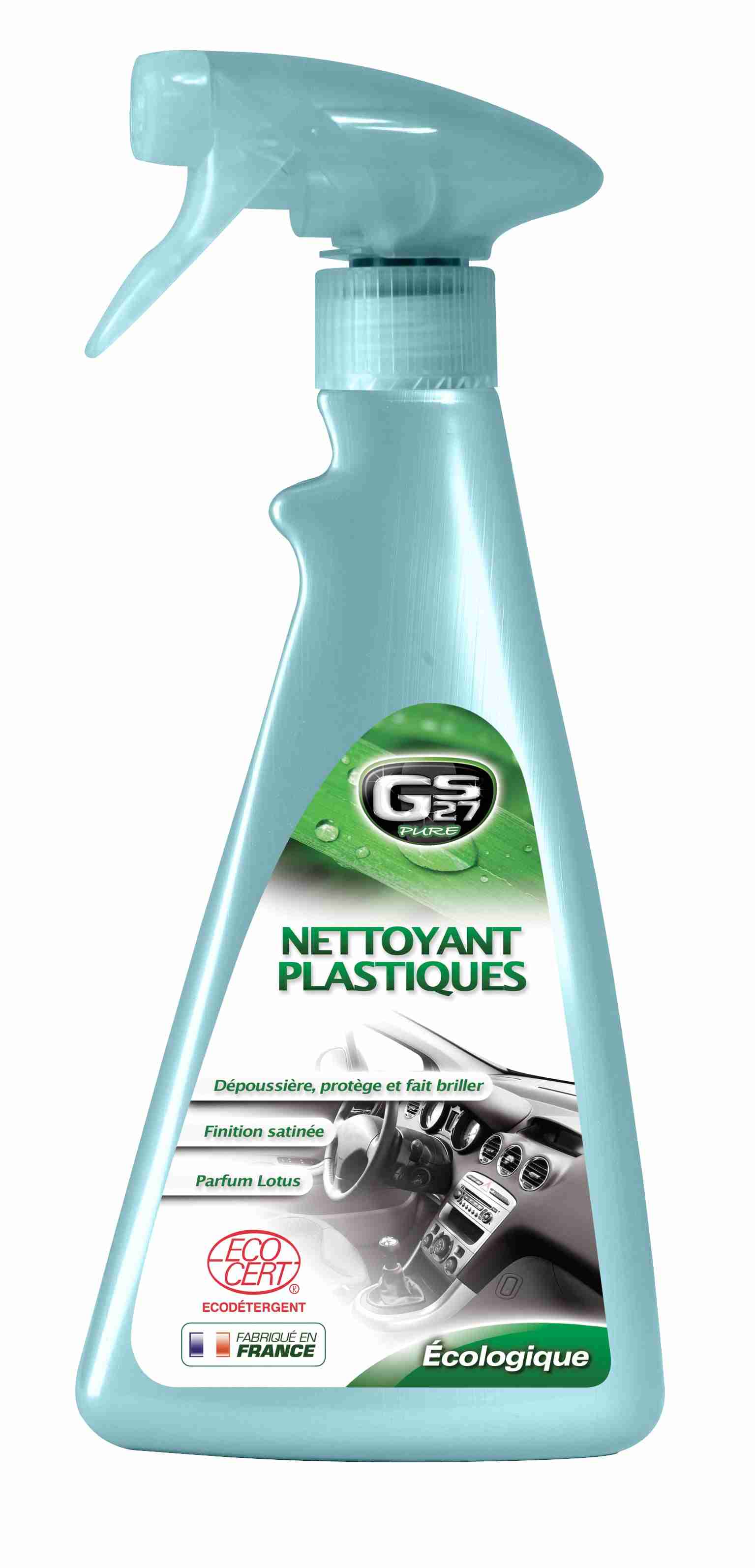 Nettoyant Plastiques Ecologique