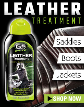 Leather treatment for saddles, boots and jackets